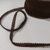 Galon passementerie marron - Frou Frou - Mondial Tissus