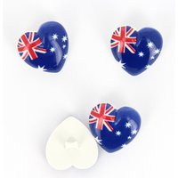 Boutons forme drapeau anglais 23 mm MT - MT - Mondial Tissus