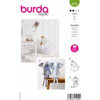 Patron Burda animaux en peluche B 5833 - Burda - Mondial Tissus