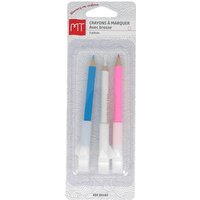 Lot de 3 crayons pour le textile MT - MT - Mondial Tissus