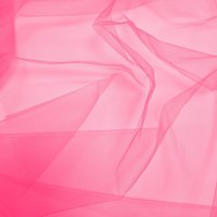 Voile tulle mariage 300 cm rose fuchsia - Mondial Tissus