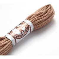 Fil à broder retors mat marron - COL 2841 - DMC - Mondial Tissus