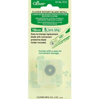 Lame rotative recharge 18 mm x5 - Clover - Clover - Mondial Tissus