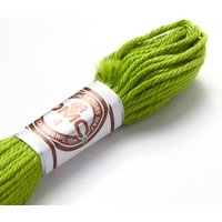 Fil à broder retors mat vert - COL 2907 - DMC - Mondial Tissus