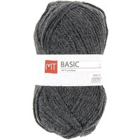 Pelote de fil à tricoter MT basic gris anthracite - MT - Mondial Tissus