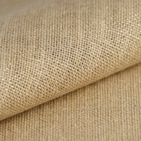 Toile de jute fil or - Mondial Tissus