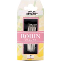Aiguilles à broder - Bohin - Mondial Tissus