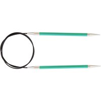 Aiguille à tricoter circulaire fixe Zing 40 cm x 8 mm - Knit Pro - Knit Pro - Mondial Tissus