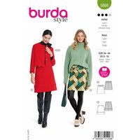 Patron Burda jupe N° 5868 - Burda - Mondial Tissus