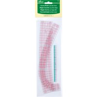 Kit de 3 règles courbé,droite et mini - Clover - Clover - Mondial Tissus