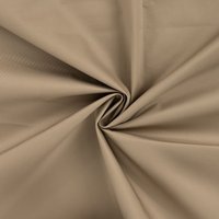Tissu twill workwear uni taupe - Mondial Tissus