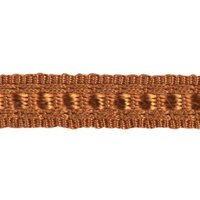 Galon lézardé rayonne caramel - Mondial Tissus