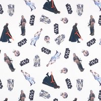 Tissu coton Star Wars - Disney - Mondial Tissus