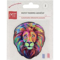 Transfert thermocollant MT tête de lion - MT - Mondial Tissus