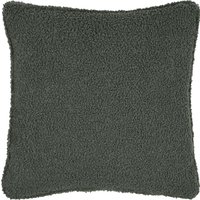 Coussin paddou bouclette kaki 40x40 - Mondial Tissus