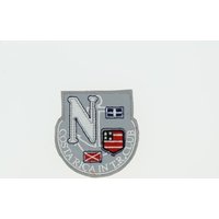 Écusson thermocollant Navy Costa Rica - Frou Frou - Mondial Tissus