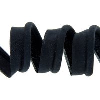 Passepoil tous textiles noir 20 mm - MT - Mondial Tissus