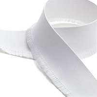 Elastique jupette 60mm - Blanc - MT - Mondial Tissus