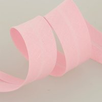 Biais replié 40 mm rose clair - MT - Mondial Tissus