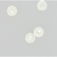 Boutons à queue forme pétale blanc 11 mm MT - MT - Mondial Tissus