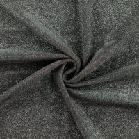 Maille polyester uni argentée - Mondial Tissus