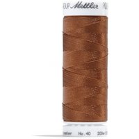 Bobine fil Poly Sheen marron Mettler col.933 - Mettler - Mondial Tissus