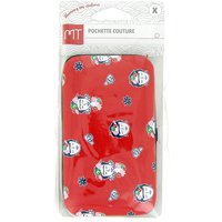 Pochette couture fleurs arty - MT - Mondial Tissus