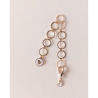 Compte-rangs Petits coeurs Blanc - Hello Kim - Hello Kim - Mondial Tissus