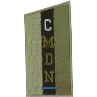 Écusson thermocollant cmdm vert - MT - Mondial Tissus