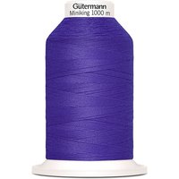 Cône de fil à coudre Miniking Gütermann - Violet - COL 810 - Gütermann - Mondial Tissus