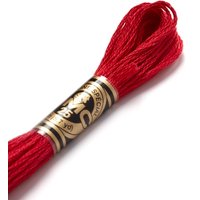 Fil mouliné à broder - Tons rouges - COL 321 - DMC - Mondial Tissus