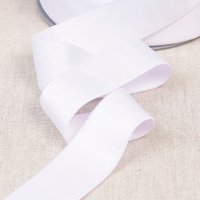 Élastique ultra-doux blanc 15mm - Mondial Tissus