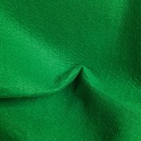 Tissu feutrine épais 2mm vert gazon 100cm - Mondial Tissus