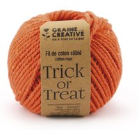 Coton cablé macramé 2,5mm potiron 80 m - Graine Créative - Mondial Tissus