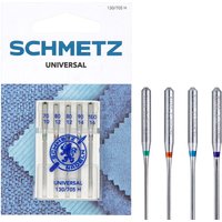Aiguilles machine Schmetz universelles 70 à 100 - blister de 5 - Schmetz - Mondial Tissus