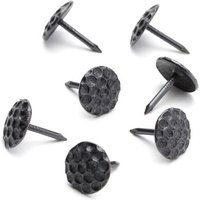 50 Clous tapissiers alvéolés 12mm canon de fusil - Mondial Tissus