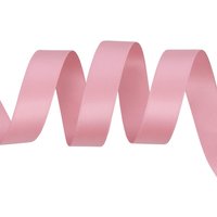 Ruban satin double face 15 mm vieux rose - MT - Mondial Tissus