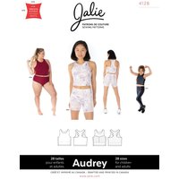 Patron Jalie 4128 top brassière sportswear femme kids - Jalie - Mondial Tissus
