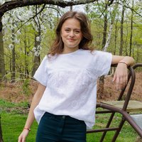 Patron Eudoxie blouse femme du 34 au 56 - Coralie Bijasson - Coralie Bijasson - Mondial Tissus