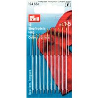 Aiguilles à repriser, courtes ou longues - Prym - Mondial Tissus