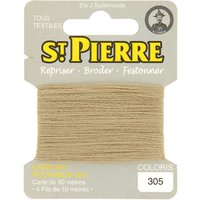 Laine Saint Pierre pour repriser / broder 305 beige - St. Pierre - Mondial Tissus