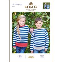 Modèle Merino Essentiel pull garçon et fille - DMC - Mondial Tissus