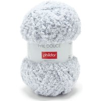 Pelote de fil à tricoter Douce gris clair - Phildar - Phildar - Mondial Tissus