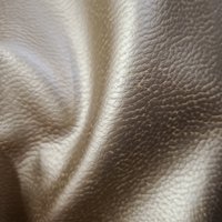 Tissu simili cuir Karia doré - Mondial Tissus