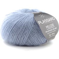 Pelote de fil à tricoter Mélodie bleu - Plassard - Plassard - Mondial Tissus