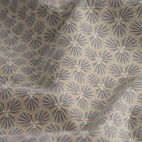 Cretonne riad losanges taupe 160cm - Mondial Tissus