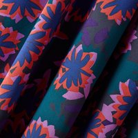 Tissu crêpe de viscose Waterlily night - Atelier Brunette - Atelier Brunette - Mondial Tissus