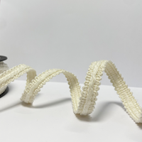 Galon Eight 13mm crème - Mondial Tissus