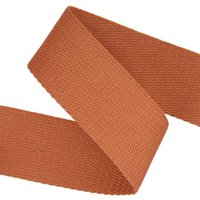Sangle coton terracotta 38 mm - Mondial Tissus