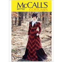 Patron Mc Call's 7732DD - Costume d'époque Femme du 40 au 46 - McCall's - Mondial Tissus